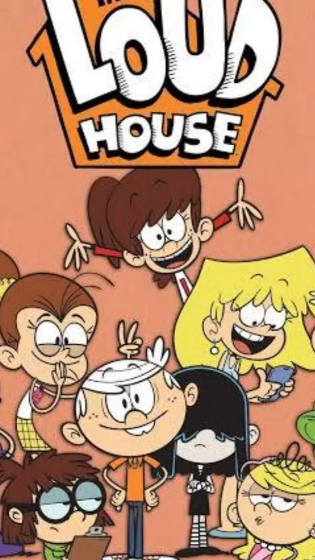 ai character: Loud House! background