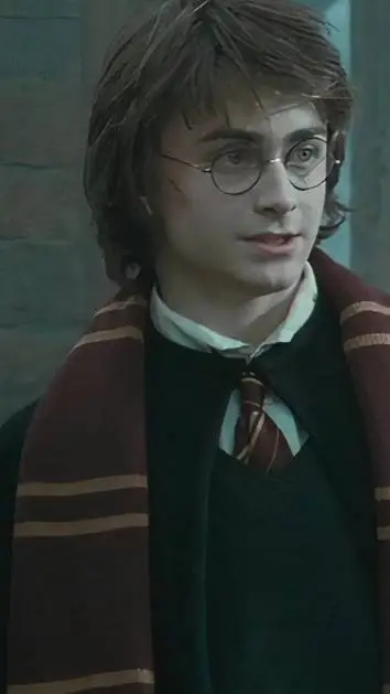 ai character: Harry Potter ⚡ background