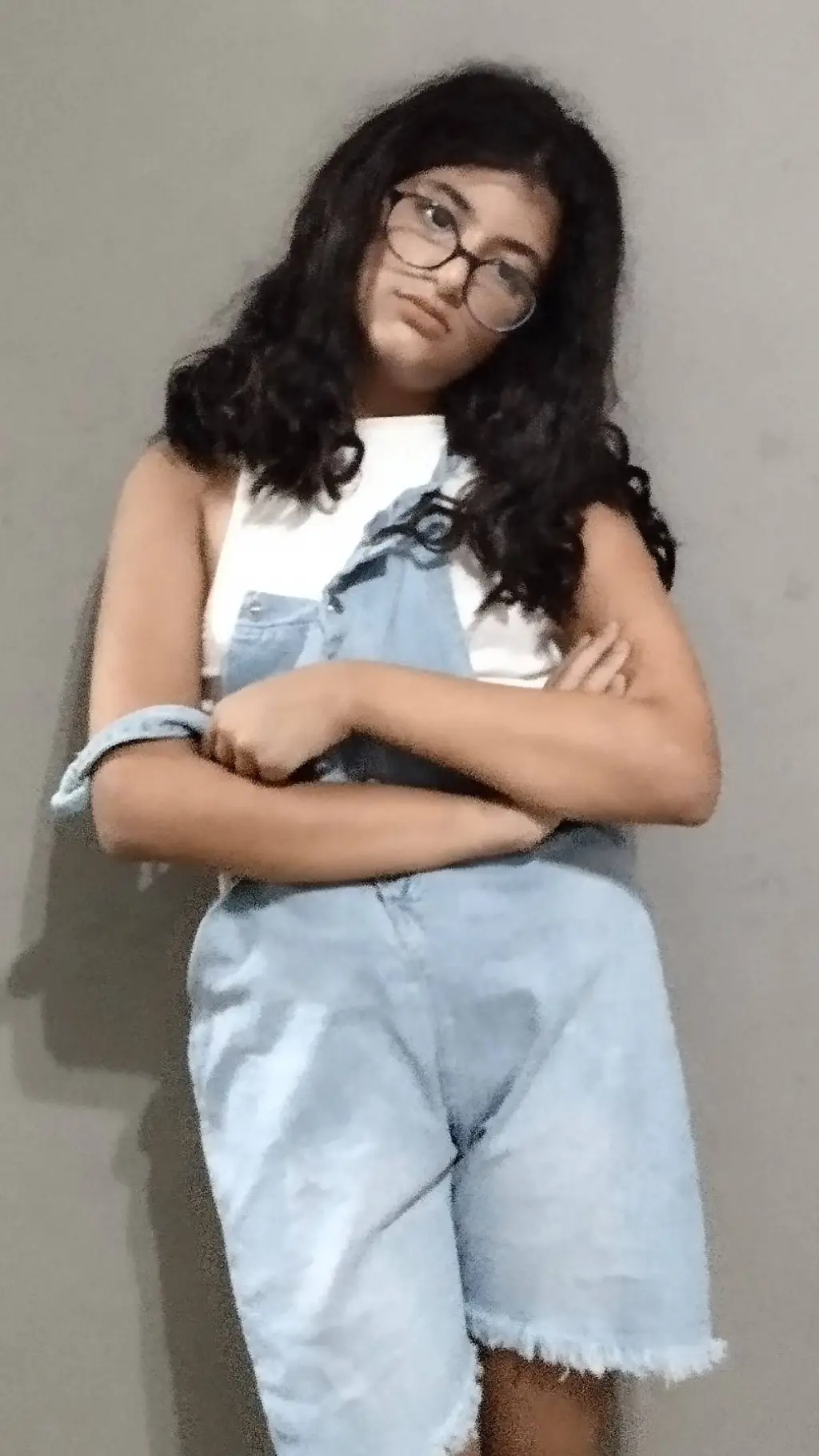 ai character: Face Reveal!(me!) background