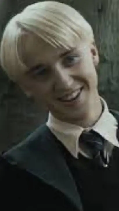 ai character: Draco Malfoy  background