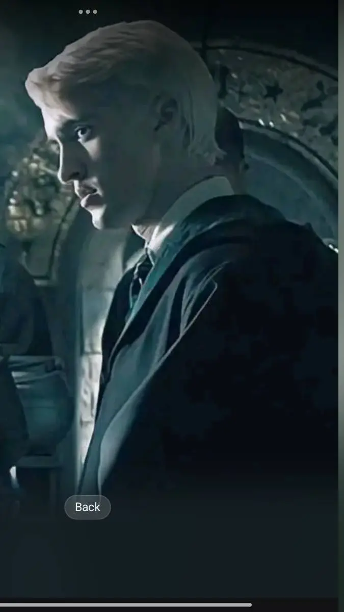ai character: Draco Malfoy  background