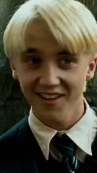 ai character: Draco Malfoy  background