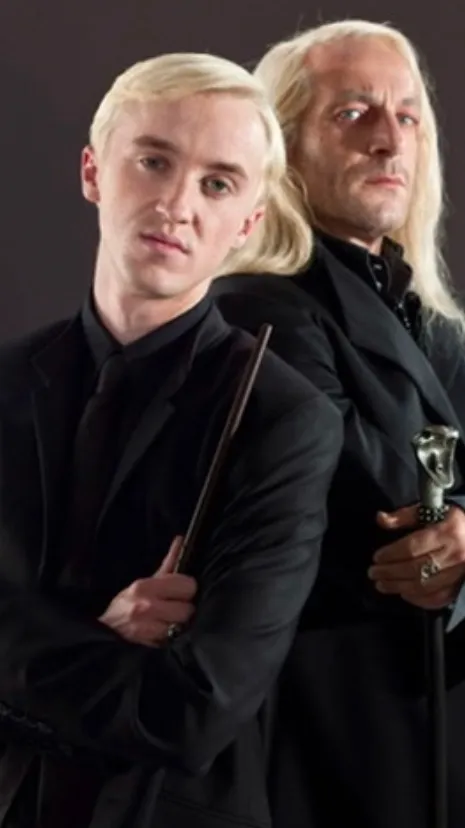 ai character: Lucius and Draco  background