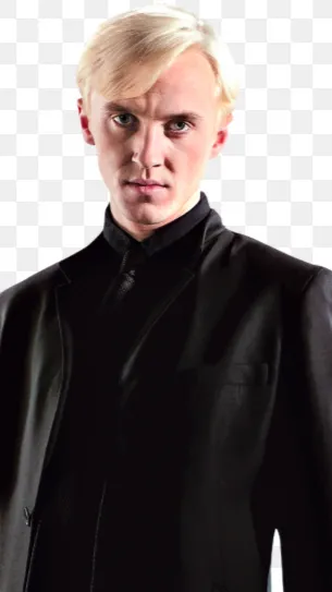 ai character: Draco Malfoy  background