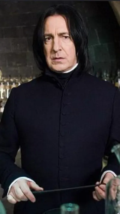 ai character: Severus snape background