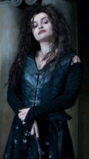 ai character: Bellatrix  background