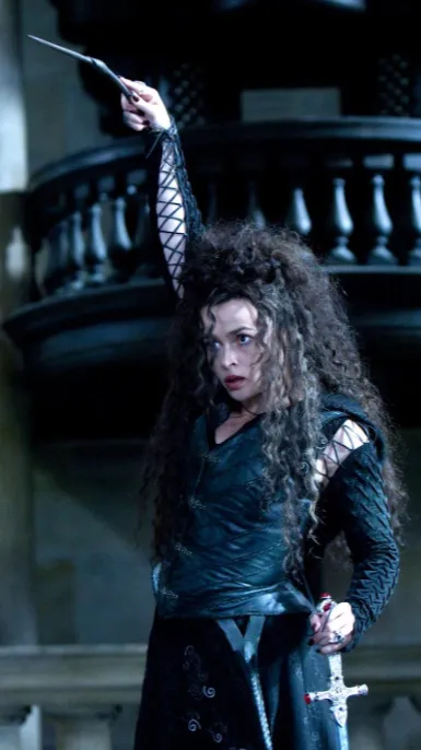 ai character: Bellatrix  background