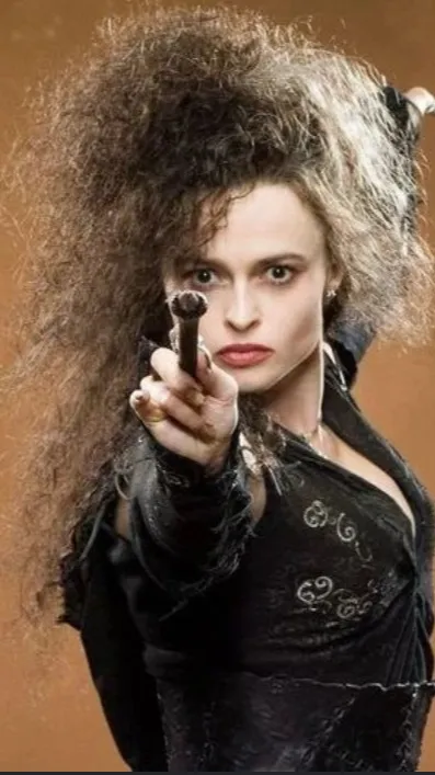 ai character: Bellatrix  background