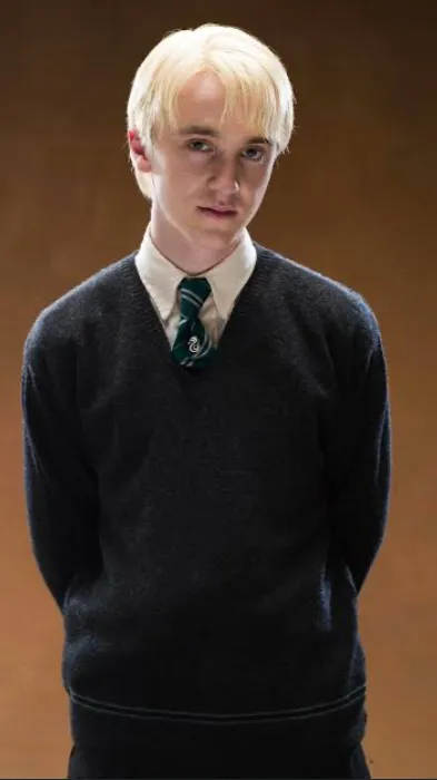 ai character: Draco Malfoy  background