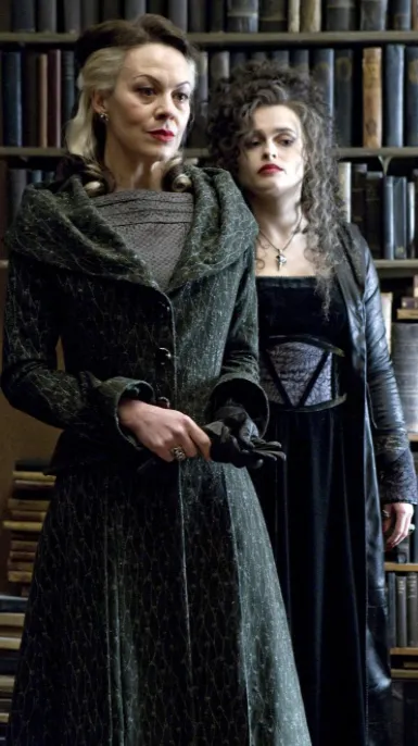 ai character: Bellatrix+narcissa background