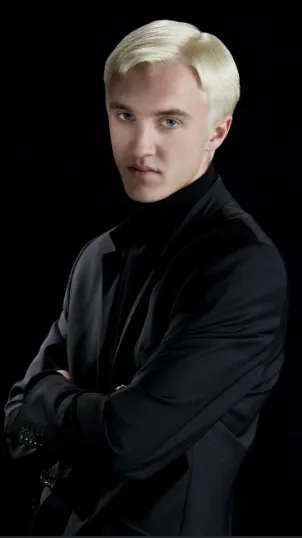 ai character: Draco Malfoy  background