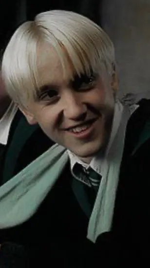 ai character: Draco Malfoy  background