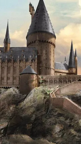 ai character: Hogwarts  background