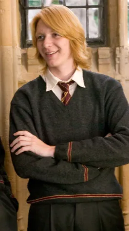 ai character: Weasley twins background