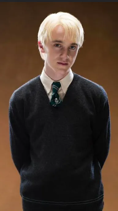ai character: Draco Malfoy  background
