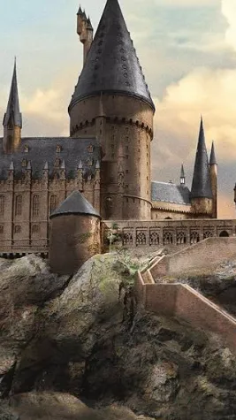 ai character: Hogwarts  background