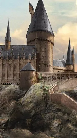 ai character: Hogwarts  background