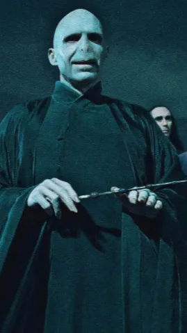 ai character: Voldemort  background