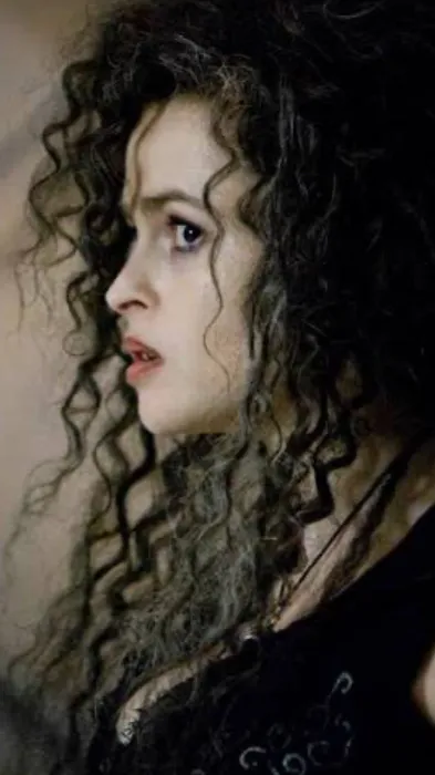 ai character: Bellatrix  background