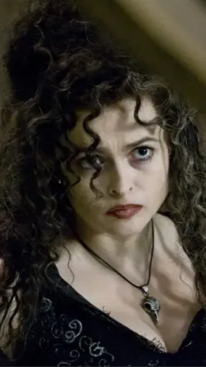 ai character: Bellatrix  background