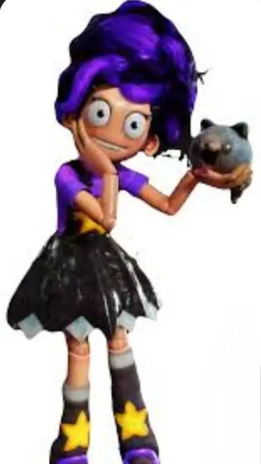 ai character: Lily Lovebraids background