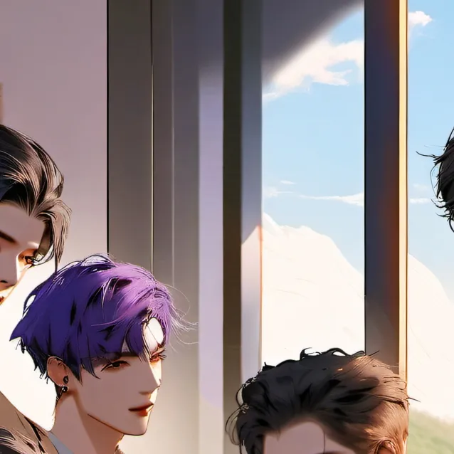 chat with ai character: *7 boys*