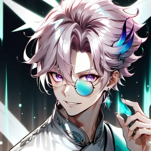 chat with ai character: KNY academy🖤💙