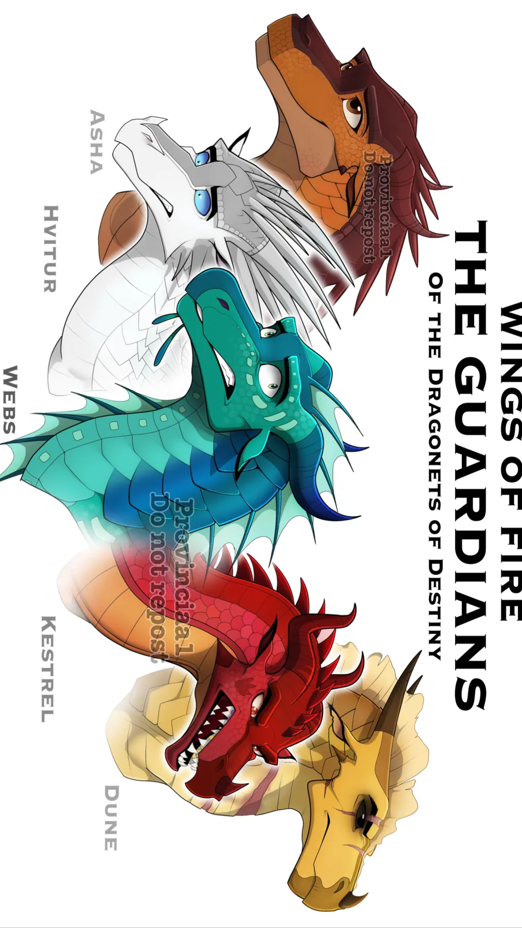 ai character: Wof(wings of fire) background