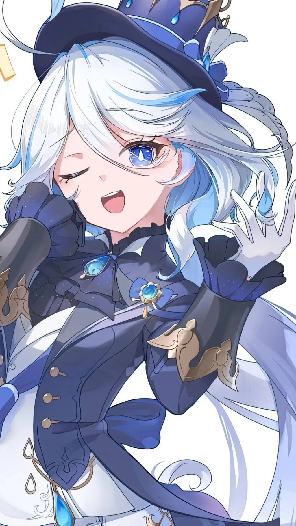 ai character: Furina de Fontaine background