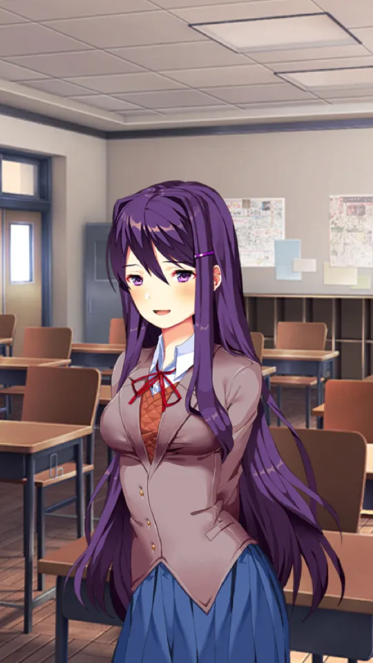 Talkie AI - Chat with Yuri ￼