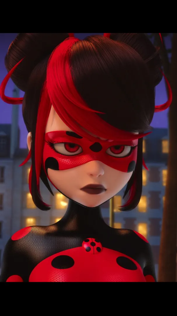 ai character: Shadybug ￼ background