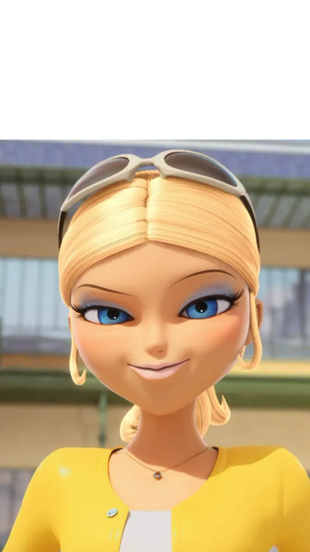 ai character: Chloe bourgeois ￼ background
