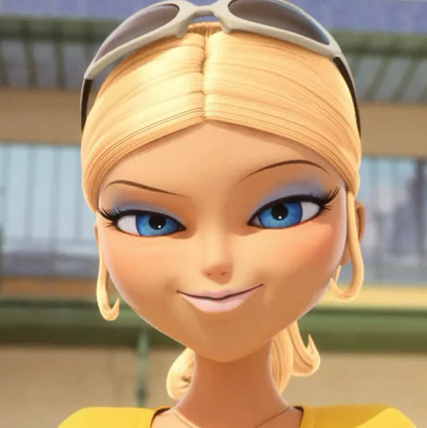 chat with ai character: Chloe bourgeois ￼