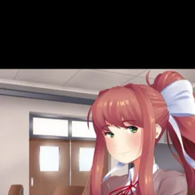 chat with ai character: Monika❤️