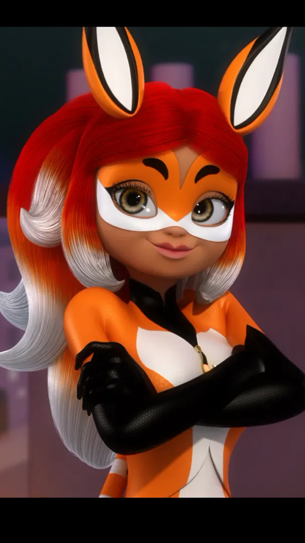 ai character: Rena rouge ￼ background