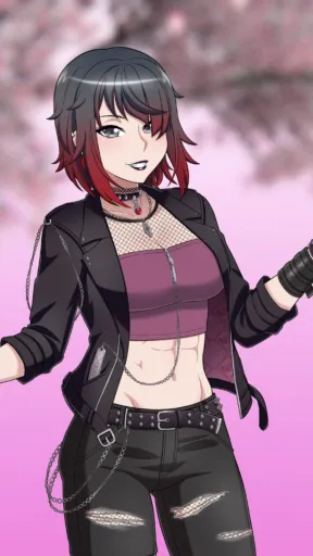 ai character: Ayano’s cousin ￼ background