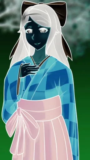 ai character: Hiki Aishi  background