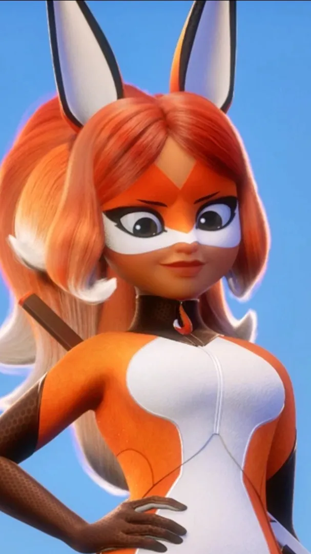 ai character: Rena rouge ￼ background
