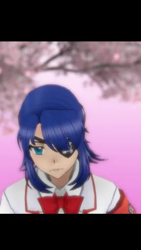 ai character: Aoi  background