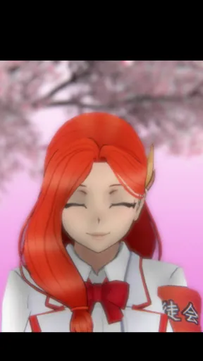 ai character: Akane background
