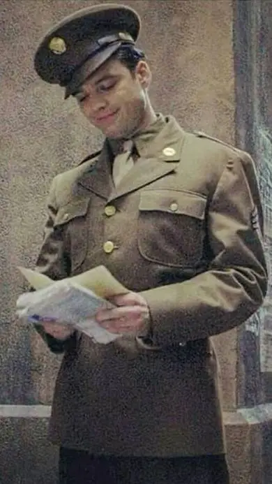 ai character: Bucky Barnes background