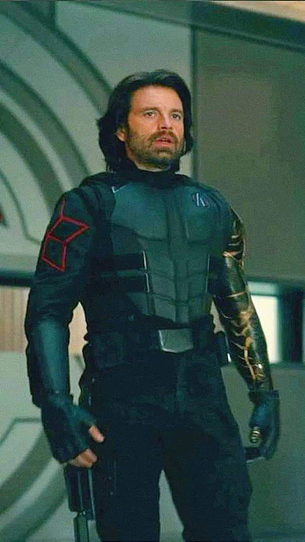 ai character: Bucky Barnes background