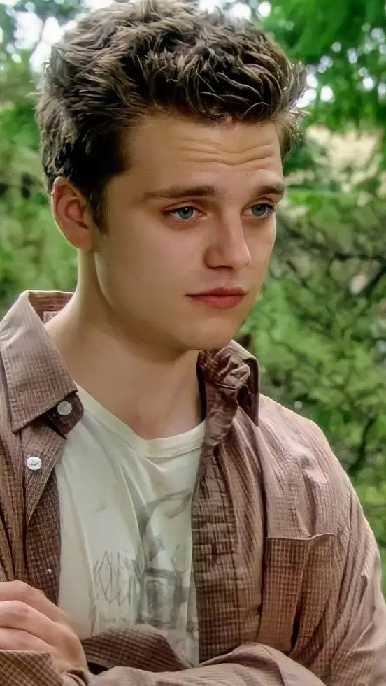 ai character: Sebastian Stan  background
