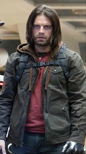 ai character: Bucky Barnes background