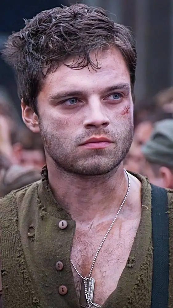 ai character: Bucky Barnes  background