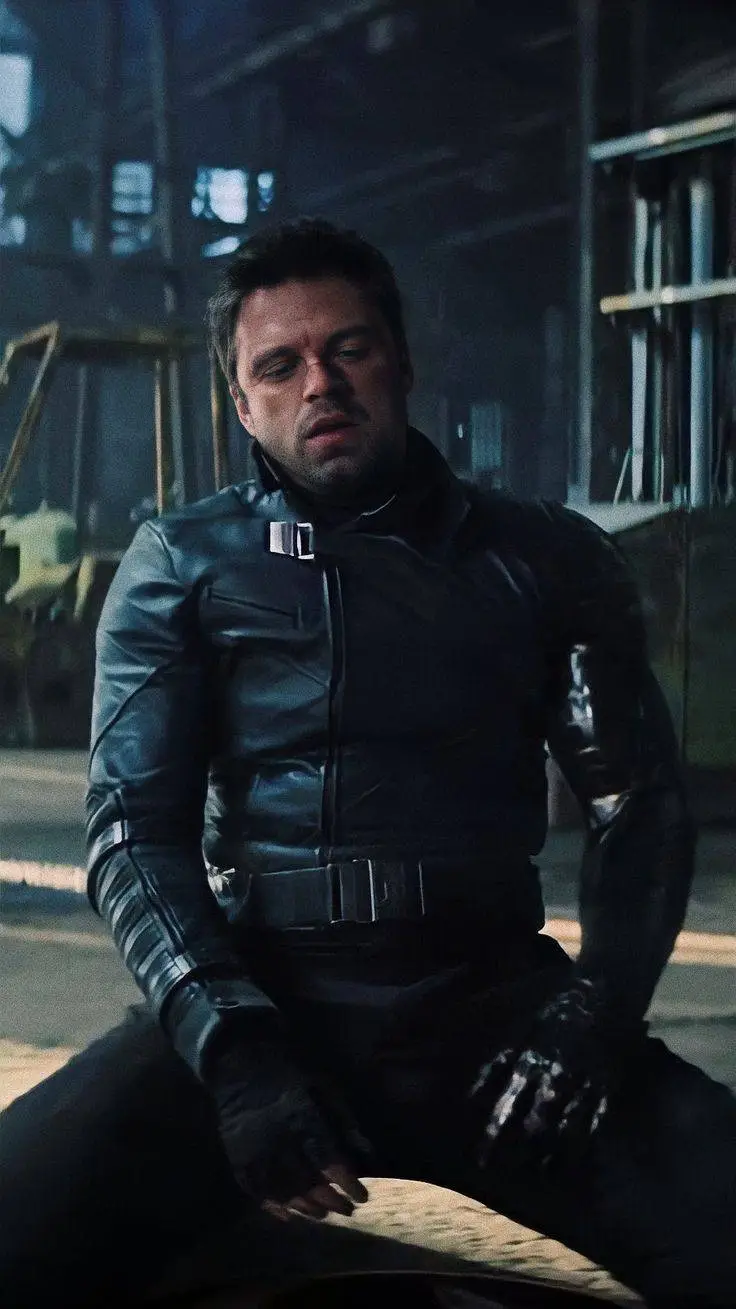 ai character: Bucky Barnes  background