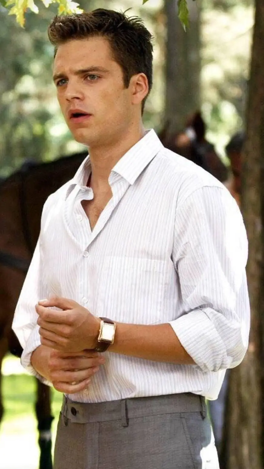 ai character: Carter Baizen background