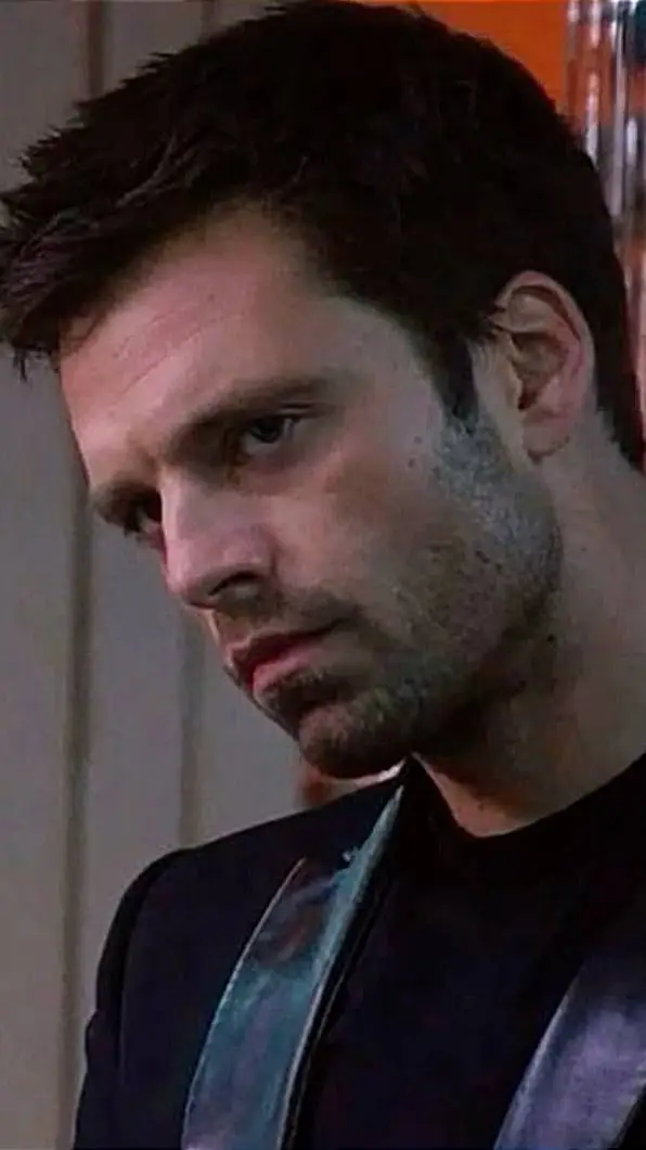 ai character: Bucky Barnes  background