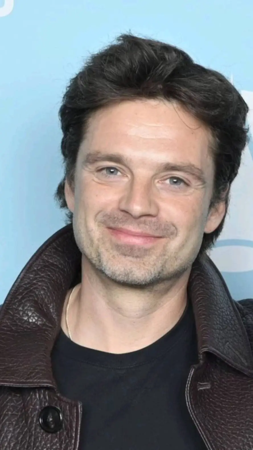 ai character: Sebastian Stan background