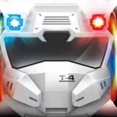 chat with ai character: robot balanced car